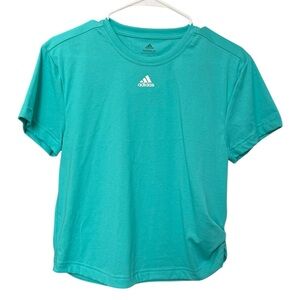 Adidas Teal T-Shirt